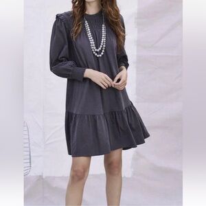 Matilda Jane Good Hart Sweet water cotton eyelet smocked dress XL